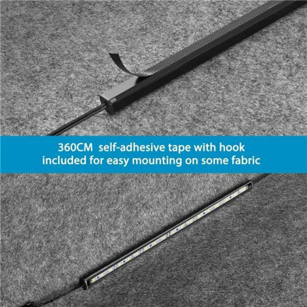 LED Safe Lighting Kit Automatic Door Sensor Light Bars for Closet Cabinet Pantry